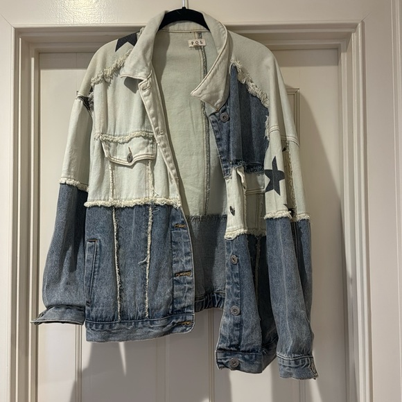 Star jean jacket - Picture 1 of 4